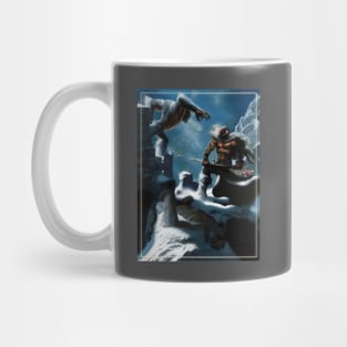 Snow Apes Mug